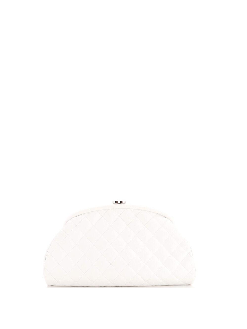 Chanel Timeless Clutch Quilted Caviar #350850C34B